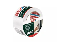 tesa PE Putzband, Weiss, 33 m x 50 mm - Breite: 50 mm - Zertifikate: Keine Zertifizierung - Länge: 33000 mm - Eigenschaften: Keine Eigenschaft - Produkttyp: Abdeckband - Anwendung: Innenbereich
