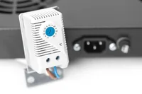 Digitus DN-19 FAN-2-HO-SW accessoire de racks Panneau ventilation