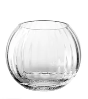 Leonardo Vase Poesia Kugel Transparent - Assortiert: Nein - Höhe: 13 cm - Detailfarbe: Transparent - Detailmaterial: Glas - Grundmaterial: Glas