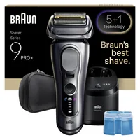 Braun Series 9 Pro+ 9667CC Elektrorasierer Folienschaber Trimmer Silber