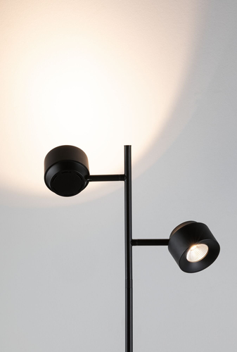 Paulmann Stehleuchte LED Puric Pane 3-Step-Dim - Betriebsart: Netzbetrieb - Lampensockel: LED fest verbaut - Farbtemperatur Kelvin: 2700 K - Gesamtleistung: 6 W - Dimmbar: dimmbar - Lichtfarbe: Warmweiss