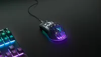 Steel Series Gaming-Maus Aerox 3 Schwarz - Maus Features: Spritzwassergeschützt - Programmierbare DPI-Einstellung - Staubgeschützt - RGB-Beleuchtung - Daumentaste - Beleuchtung - Bedienungsseite: Rechtshänder - Detailfarbe: Schwarz matt - Schwarz - Gewich