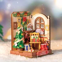 RoboTime Bausatz Weihnachts Feuerstelle - Modell Art: Weihnachten