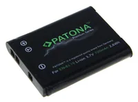 Patona Digitalkamera-Akku Premium EN-EL19 - Akkutyp: Lithium-Ion (Li-Ion) - Spannung: 3.7 V - Akkukapazität: 700 mAh - Kompatible Hersteller: Nikon - Kapazität Wattstunden: 2.52 Wh