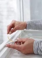 TESA tesamoll 6 m Window Seal rubber Self-adhesive White