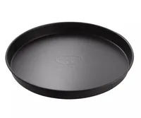 Dr.Oetker Pizzablech Tradition 30 cm - Breite: 30 cm - Form: Rund - Höhe: 3 cm - Ausziehbar: Nein - Tiefe: 30 cm