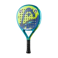 HEAD Padel Racket Monster Kids - Zielgruppe: Kinder - Farbe: Blau - Grün - Sportart: Padel