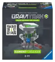 Ravensburger Kugelbahn Zubehör GraviTrax Pro Element Releaser - Altersempfehlung ab: 8 Jahren - Material: Kunststoff - Eigenschaften: Keine Eigenschaft - Zertifikate: Keine Zertifizierung - Anzahl Teile: 2 Teile