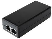 onit PoE Injector 15 W - Produkttyp: PoE Injector - PoE Standard: 802.3af PoE 15.3Watt - RJ-45 Geschwindigkeit: 10/100/1000 Mbit/s - Max. Leistung PoE pro Port: 15 W - Aussenanwendung: Nein