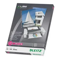 LEITZ Laminierfolien glänzend 125 mikron A4