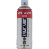 Amsterdam Acrylspray  800 Silber halbdeckend, 400 ml - Art: Acrylspray - Detailfarbe: Silber - Set: Nein - Verpackungseinheit: 1 Stück