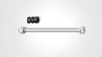 Tacx E-Thru-Trainer-Achsen für Classic Trainer 10 mm HR