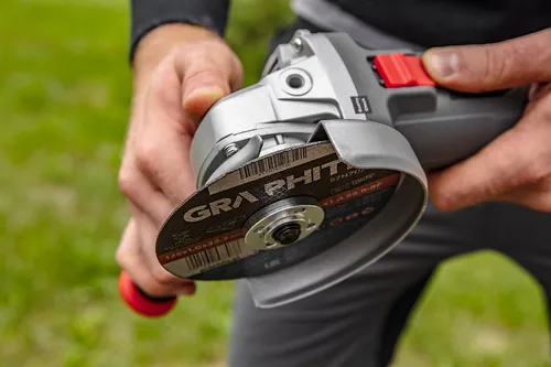 Graphite 59G088 angle grinder