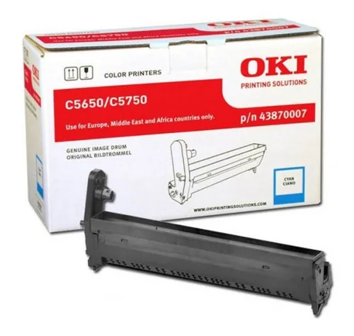 OKI Trommeleinheit 43870007 - Cyan