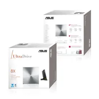 ASUS DVD-Brenner SDRW-08U5S-U - Aufnahmemechanismus: Tray - Lesbare Medien: DVD - CD - Schreibbare Medien: CD - DVD - Stromversorgung: USB - Tiefe: 140 mm - Breite: 135.5 mm