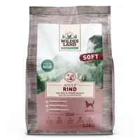 Wildes Land Canine Adult Soft Rind & Reis 1.5 kg Beef, Rice