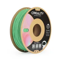 Creality Filament PLA, Avocado Grün, 1.75 mm, 1 kg - Material: PLA (Polylactid Acid) - Detailfarbe: Grün - Gewicht: 1 kg - Durchmesser: 1.75 mm - Materialeigenschaften: Standard