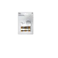Rico Design Washi Tape Mirror Metallic Tape Set 6 Rollen, Gold/Silber - Detailfarbe: Silber - Gold - Länge: 1.8 m - Set: Ja - Breite: 12 mm