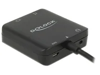 DeLOCK 62784 audio converter Black