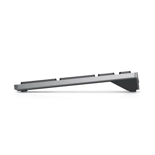 DELL KB700 tastiera Ufficio Bluetooth QWERTZ Tedesco Grigio
