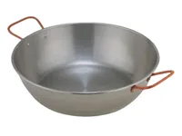 Garcima Grillpfanne PAELLERO Ø 45 cm tief - Volumen: 0 l - Grilltyp: Grillpfanne - Material: Stahl (emailliert)