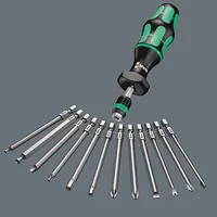 Wera Kraftform Kompakt 60 Torque Multi-bit screwdriver Offset screwdriver