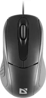 Defender MOUSE STANDARD MB-580 black OPTICAL 1000dpi 3P