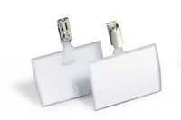 DURABLE Namensschild Click Fold m Clip 54x90mm 25er Pck