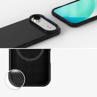 4smarts Cupertino mobile phone case 16.8 cm (6.6") Border Black