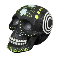 AquaDella Dekoration Skull 4, 16.7 x 11.7 x 13.2 cm - Einrichtung: Figuren & Gegenstände - Material: Polyesterharz