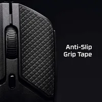 HyperX Pulsefire Haste 2 Wired Black Gaming mouse Ambidestro USB tipo A 26000 DPI