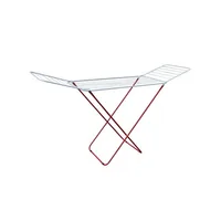 MSV 3700703930839 laundry drying rack/line Floor-standing rack White