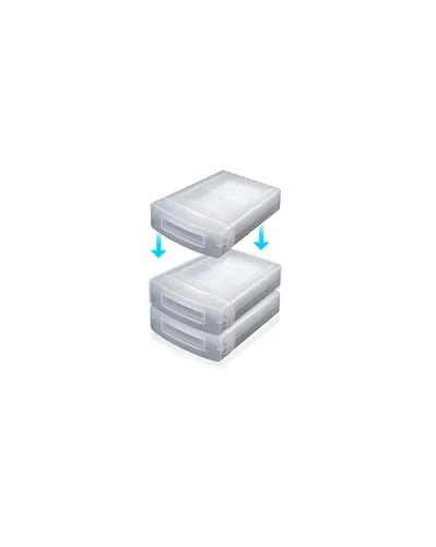 ICY BOX Schutzgehäuse IB-AC602a 3.5 - Zubehörtyp: Aufbewahrung