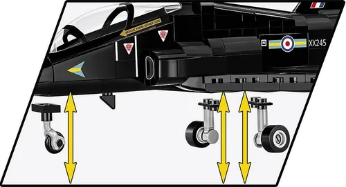 BAe Hawk T1, Konstruktionsspielzeug