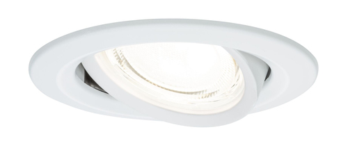 Paulmann Einbauleuchte LED Nova Coin Weiss - Leuchten Kategorie: Einbauleuchte - Betriebsart: Netzbetrieb - Lampensockel: LED fest verbaut - Farbtemperatur Kelvin: 4000 K - Gesamtleistung: 2.8 W - Farbwiedergabeindex CRI: 80