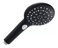 Diaqua 05983298 shower head Handheld shower head Black