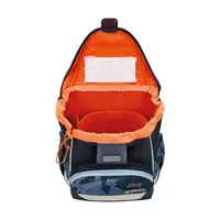 Herlitz Schulthek-Set UltraLight Plus TechMech 16 l - Altersempfehlung ab: 6 Jahren - Wasserabweisend: Ja - Detailfarbe: Blau - Gewicht: 750 g - Volumen: 16 l - Motiv: Diverse