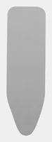 Brabantia Bügelbrettbezug C 124 x 45 cm Silber - Bügelbrettbezug: Baumwolle (CO) - Zubehörtyp: Bügelbrettbezug - Detailfarbe: Silber - Breite max.: 45 cm - Material: Baumwolle - Länge max.: 124 cm