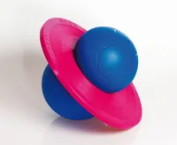 TOGU Balance Pad Moonhopper bis 45 kg - Eigenschaften: Keine Eigenschaft - Farbe: Blau - Pink - Sportart: Fitness