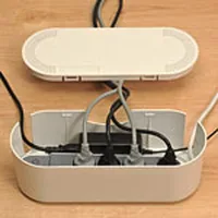 Steffen 107DLB1 WS electrical box White