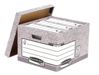 FELLOWES BankersBox grau/weiss 01810-FFEU 38x28.7x43cm