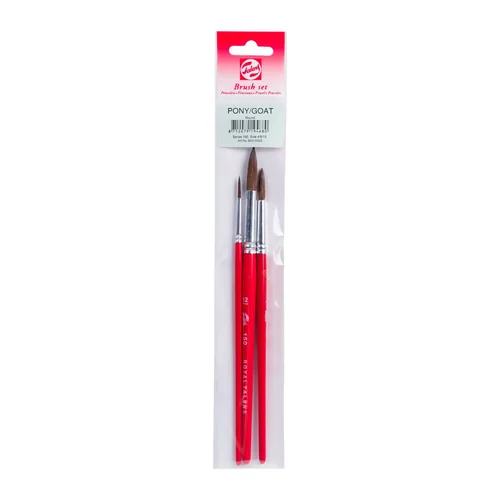 Talens 90915033 artist paintbrush 3 pc(s)