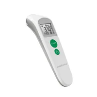 Medisana Infrarot-Fieberthermometer TM760 - Anzahl Speicherplätze: 30 - Anwender: Kinder - Erwachsene - Messgenauigkeit: +/- 0.2 °C - Typ: Infrarotthermometer - Messpunkt: Ohr - Stirn