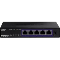 TRENDnet TEG-S350 5-Port 2.5G Switch, Unmanaged, schwarz