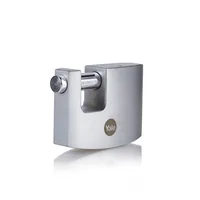 Yale Vorhängeschloss Y124B 60/10 Silber Messing/Stahl - Schlossart: Vorhangschloss - Set: Nein - Aussenanwendung: Ja