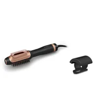 Rowenta CF9840F0 hair styling tool Hot air brush Warm Black, Copper