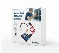 Gembird Bi-directional SATA/IDE converter interface cards/adapter Internal