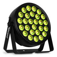 BeamZ Scheinwerfer BCC240 Flat Par - Typ: Bodenstrahler - Leuchtmittel: LED - Ausstattung: Farbwechsler