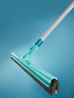 Leifheit Wasserschieber-Kopf Click Grün - Detailfarbe: Grün - Material: Kunststoff