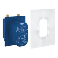 GROHE UP-Einbaukasten Eurosmart CE - Material: Kunststoff - Einsatzort: Armatur - Farbe: Blau - Art: Einbaukasten